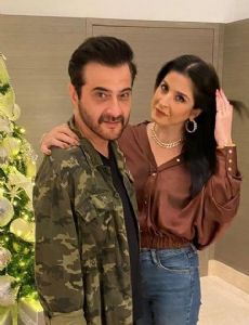 Maheep Kapoor and Sanjay Kapur