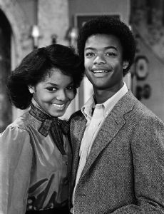 Janet Jackson and Todd Bridges