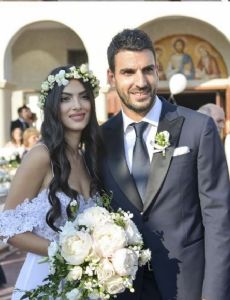 Antrea Kyriakou and Giorgos Merkis