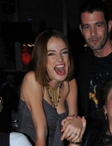 Kerem Cem and Seda Güven