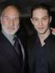 Tom Hardy and Patrick Stewart