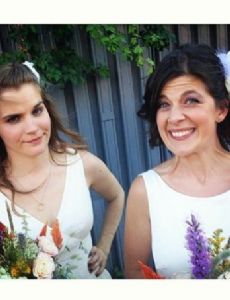 Kristin Russo and Jenny Owen Youngs