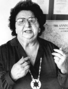 Mary Two-Axe Earley