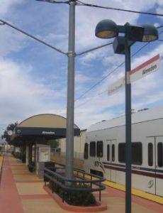 Almaden station