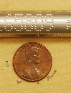 Coded wire tag