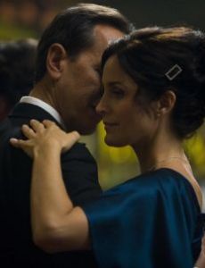 Richard E. Grant and Carrie-Anne Moss