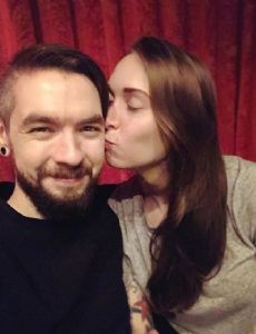 Jacksepticeye and Evelien Smolders