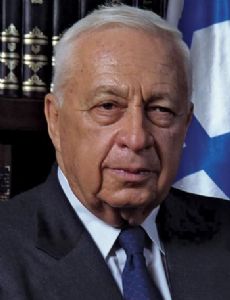 Ariel Sharon