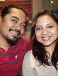 Dan Villegas and Antoinette Jadaone