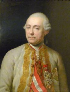 Count Franz Moritz von Lacy