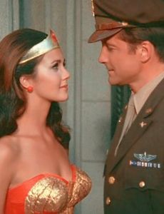 Lynda Carter and Lyle Waggoner