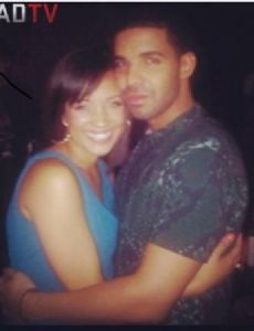 Aubrey Graham and Jade Lee