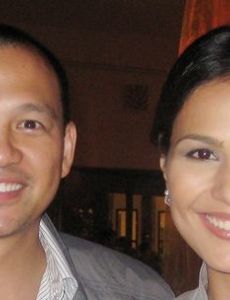 Jerry Garcia and Iza Calzado
