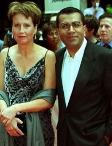 Martin Bashir and Deborah Bashir