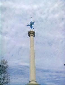 Elijah P. Lovejoy Monument