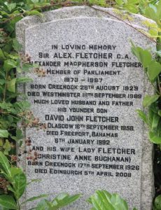 Alexander MacPherson Fletcher