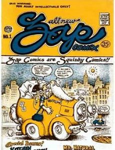 Underground comix