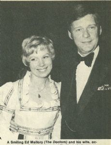 Joyce Bulifant and Edward Mallory