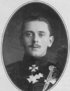 Prince Maurice of Battenberg