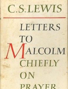 Letters to Malcolm