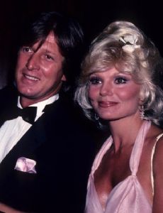 Loni Anderson and Gary Sandy