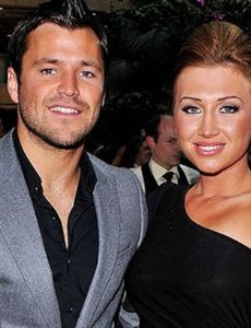 Mark Wright and Lauren Goodger