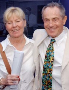 Karla Chadimová and Jan Triska
