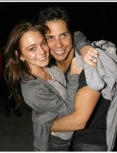Joe Francis and Lindsay Lohan