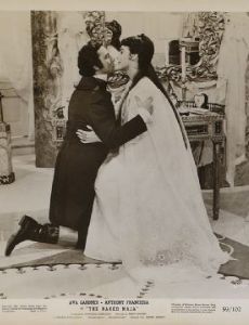 Ava Gardner and Anthony Franciosa