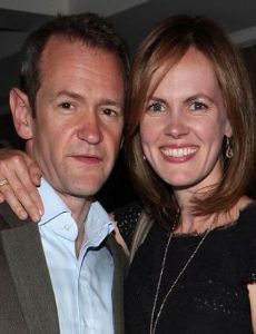 Alexander Armstrong and Hannah Armstrong