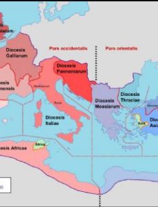 Roman diocese