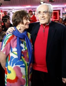 Macha Méril and Michel Legrand