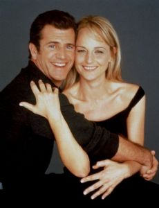 Mel Gibson and Helen Hunt