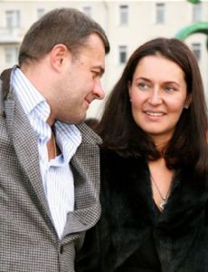 Mikhail Porechenkov and Olga Porechenkova