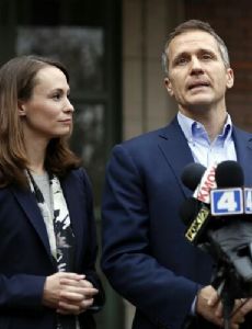 Eric Greitens and Sheena Chestnut Greitens