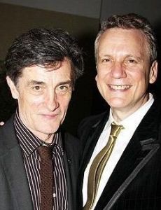 Rick Elice and Roger Rees