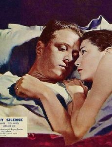 Pier Angeli and Richard Attenborough