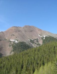 Baldy Mountain (Colfax County, New Mexico)