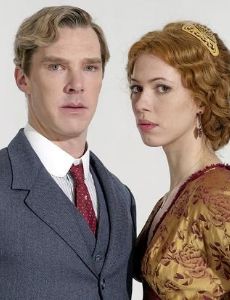 Benedict Cumberbatch and Rebecca Hall