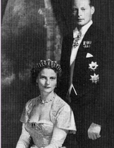 Lady Brigid Guinness and Prince Frederick of Prussia (1911-1966)