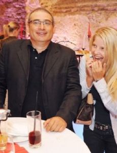 Zsofi Szabo and Tamás Grande Nagy