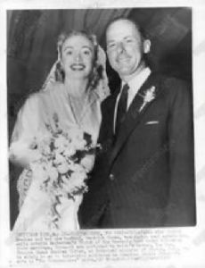 Audrey Meadows and Randolph Rouse