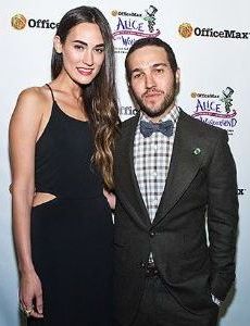 Peter Wentz and Meagan Camper