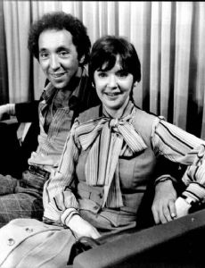 Pamela Franklin and Harvey Jason