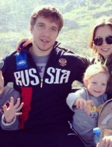 Nikolai Kulemin and Natasha Kulemin