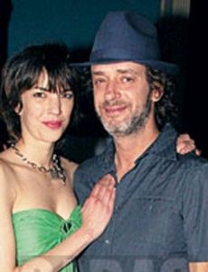 Deborah De Corral and Gustavo Cerati