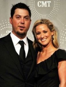 Josh Beckett and Holly Fisher Beckett