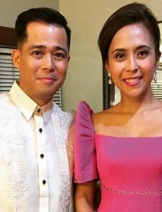 Dingdong Avanzado and Rachel Alejandro