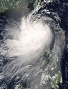 Typhoon Nuri (2008)