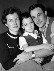 Betsy Blair and Gene Kelly